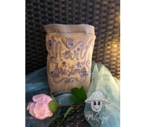 Stickserie - Weihnachtssprüche 